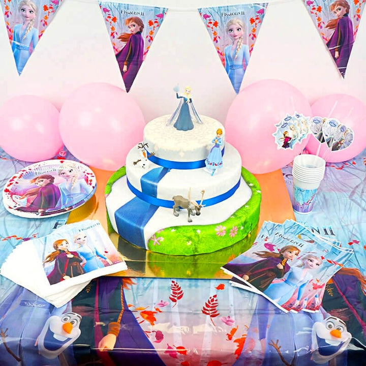 Partyset - Frozen® inkl. Tårta