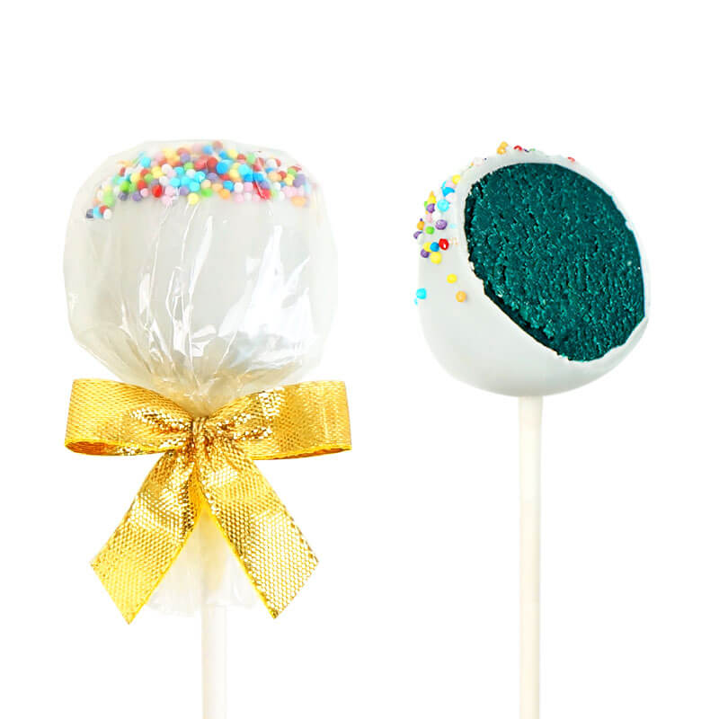 SURPRISE Gender Reveal Cake-Pops "It's a Boy" (12 st)