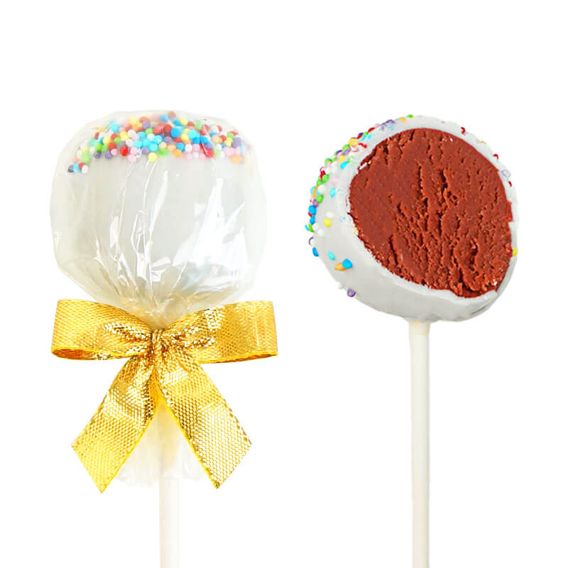 SURPRISE Gender Reveal Cake-Pops "It's a Girl" (12 st)