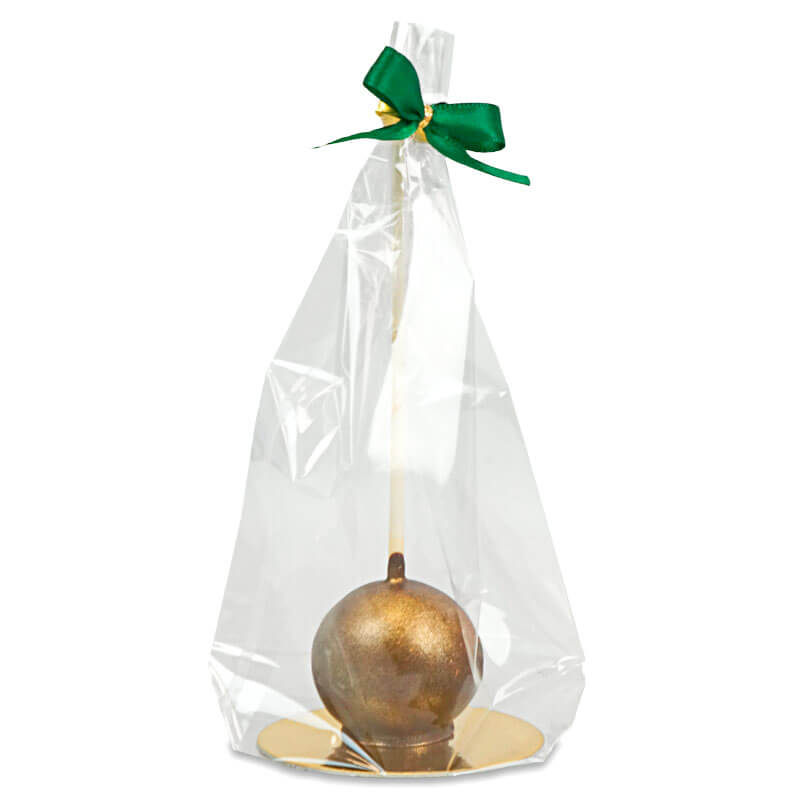 Deluxe Cake-Pops Guld (10 st) - Jul edition