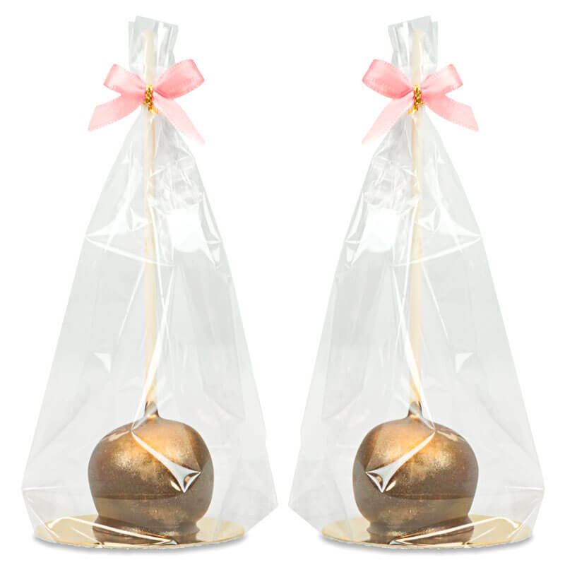 Deluxe Cake-Pops Guld (10 st)