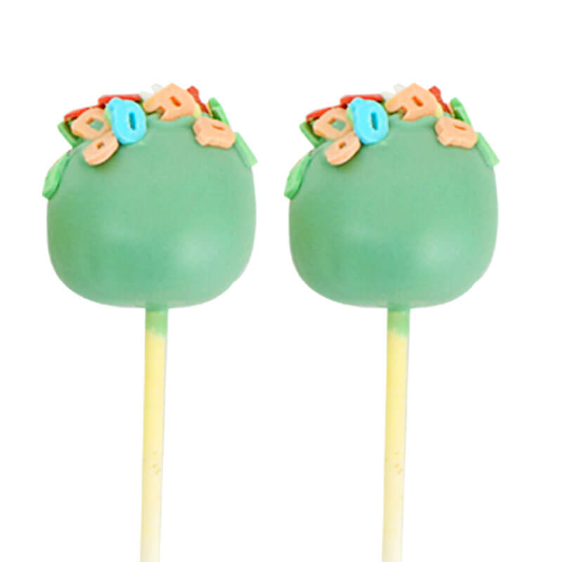ABC Cake-Pops Gröna (12 st) 