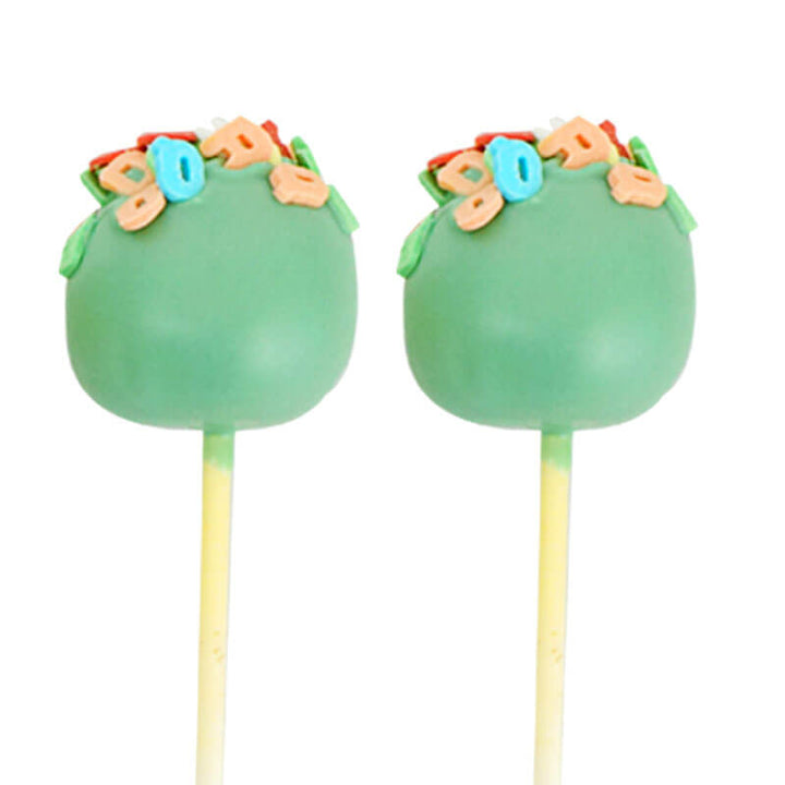 ABC Cake-Pops Gröna (12 st) 