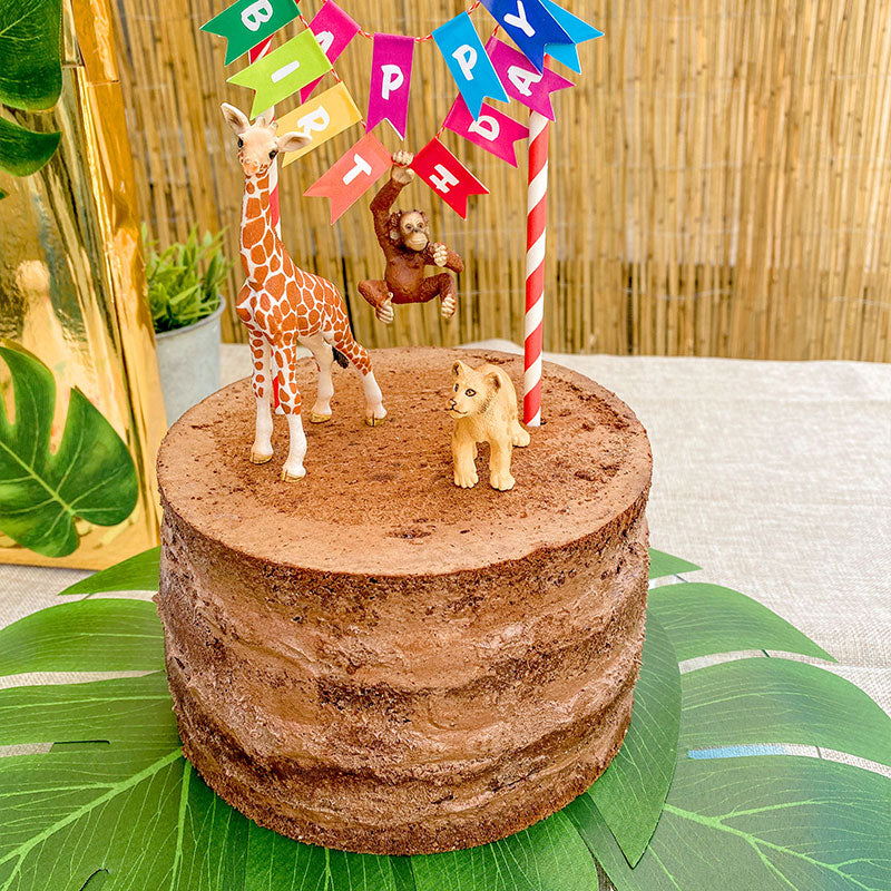 Choklad Naked Cake - olika storlekar
