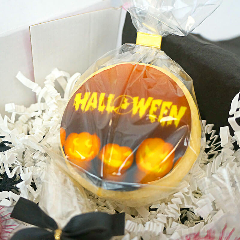 Halloween presentbox