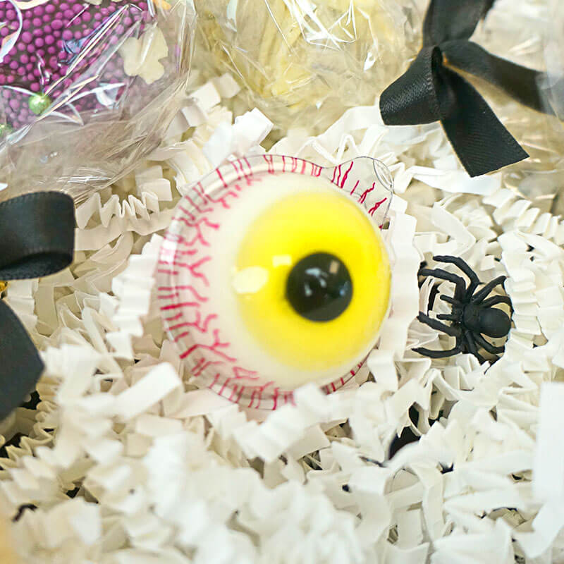 Halloween presentbox