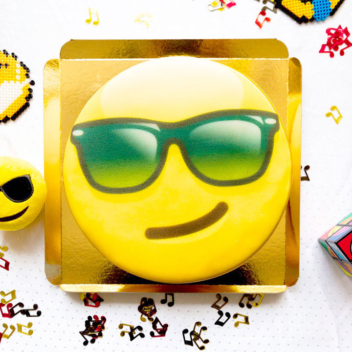 Cool emojitårta 