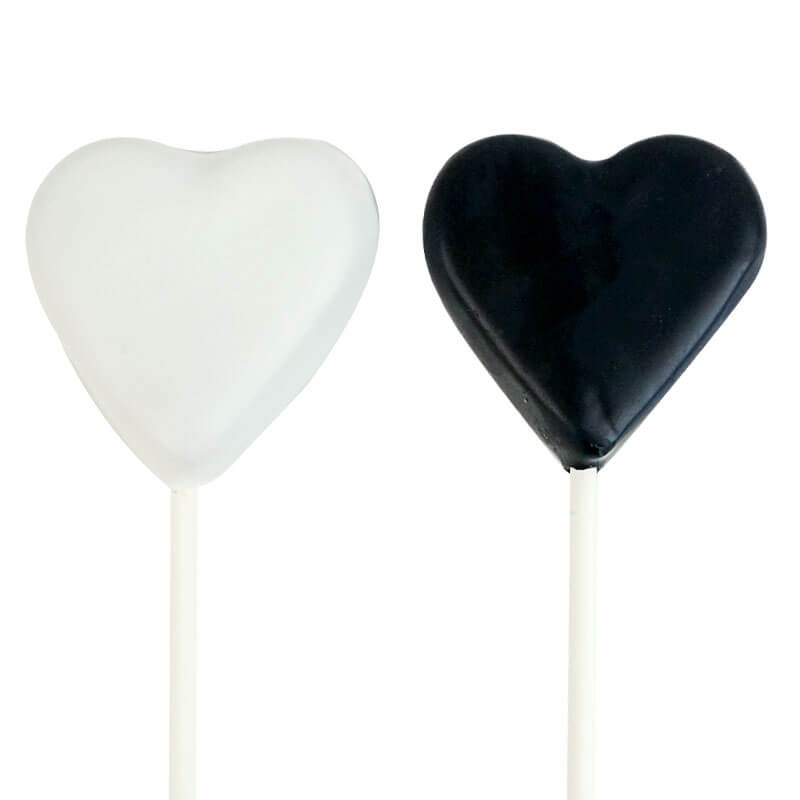 Cake-pops hjärtformade (12 st)