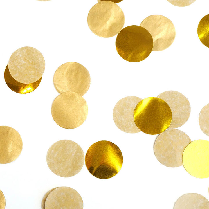 Konfetti Gold
