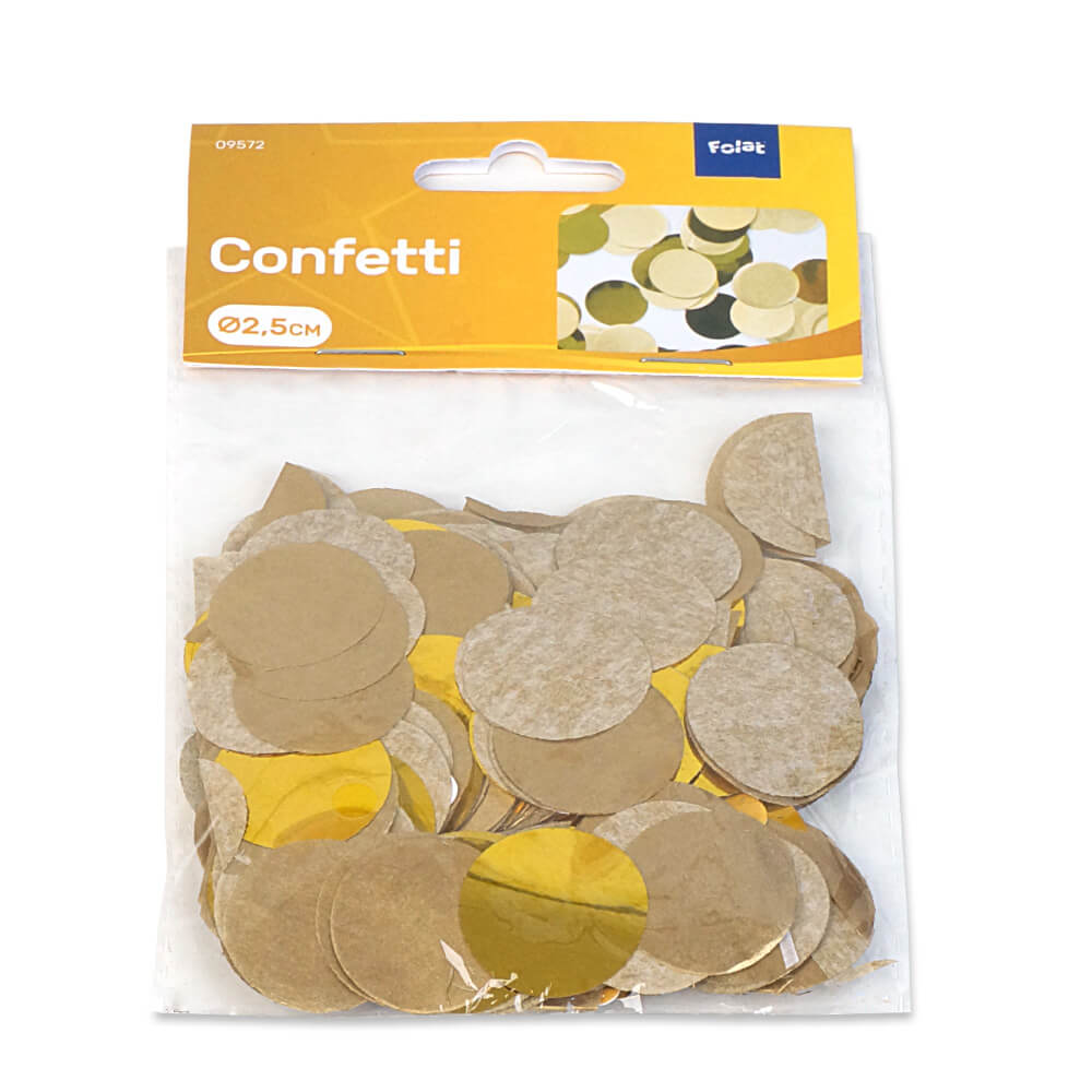 Konfetti Gold