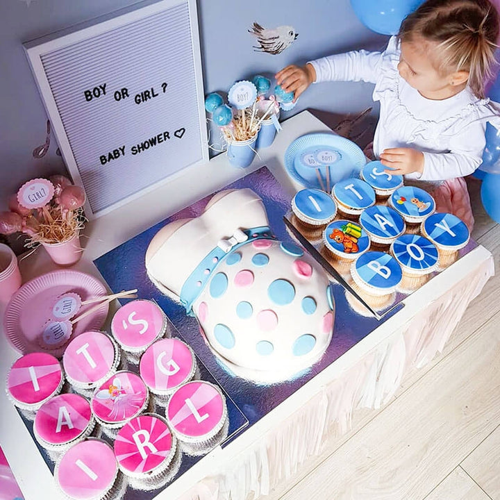 It's a girl Cupcakes