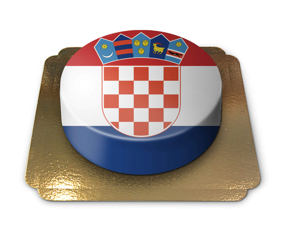 Kroatien-tårta