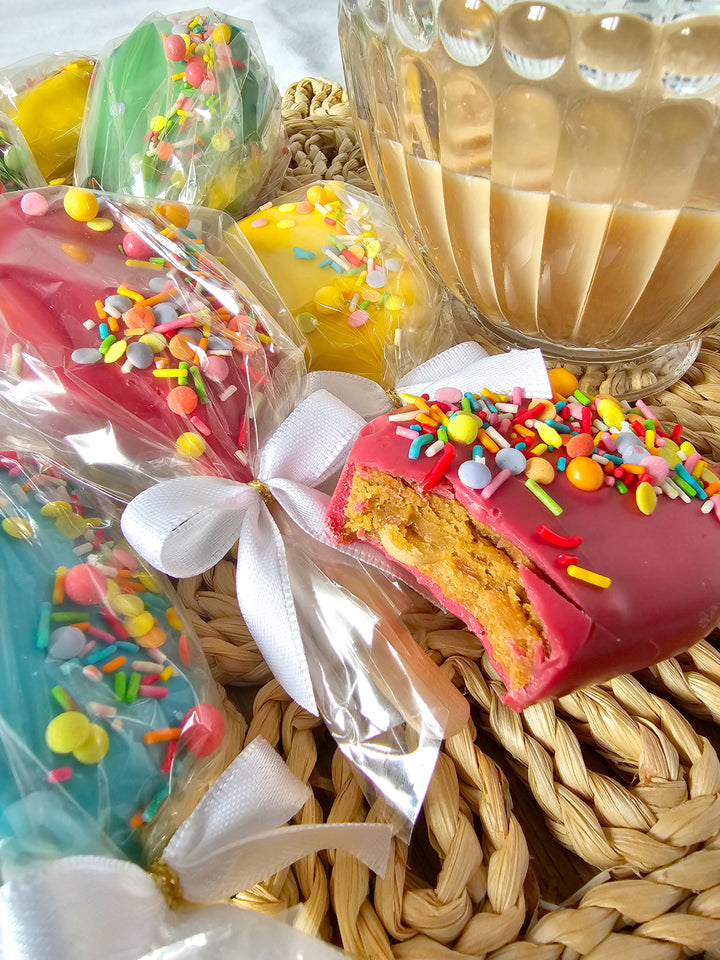 Cake-Popsicles med Strössel-Konfetti (10 st) 