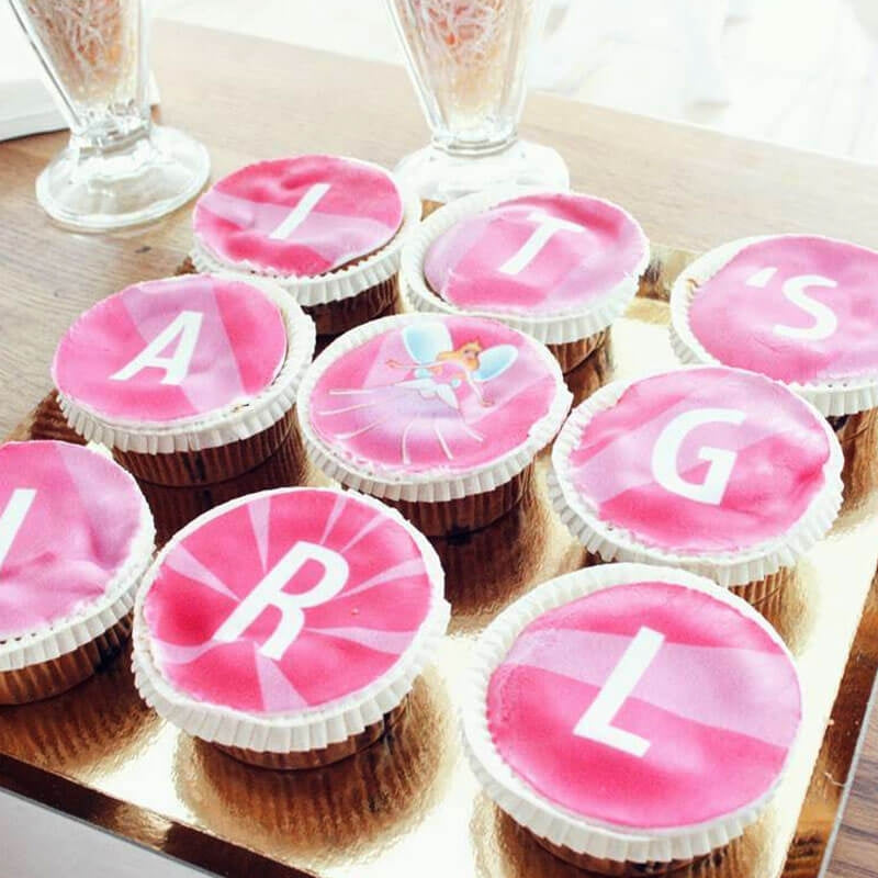 It's a girl Cupcakes