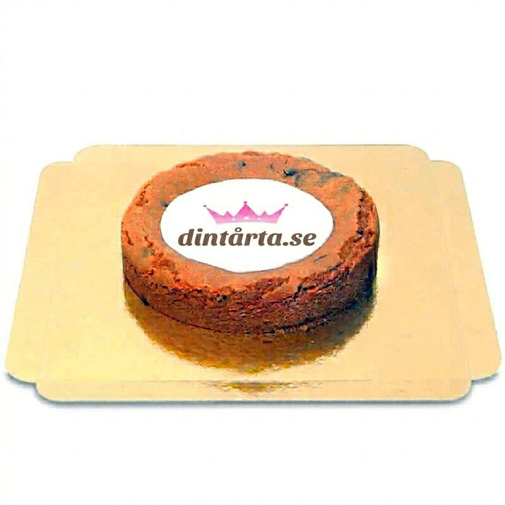 Cookie-Cake med logotyp