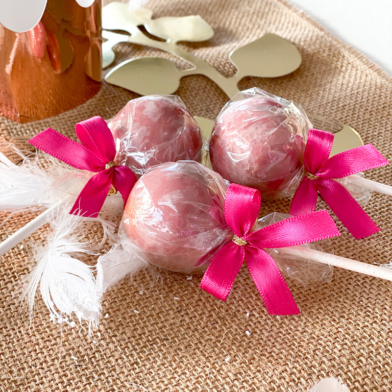 Cake-Pops med Ruby choklad (12 st)