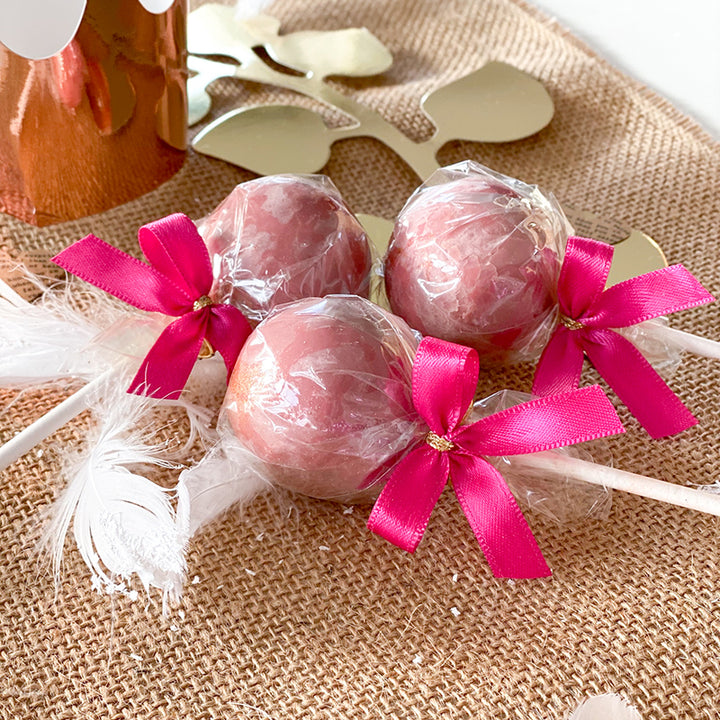 Cake-Pops med Ruby choklad (12 st)