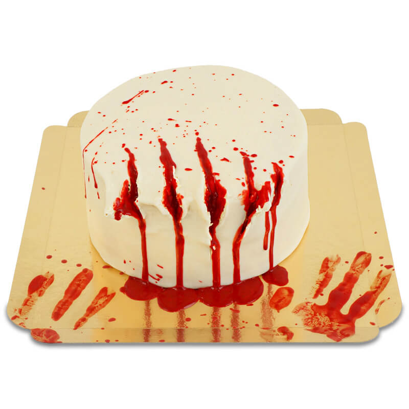 Limited Edition: blutige Halloween Torte