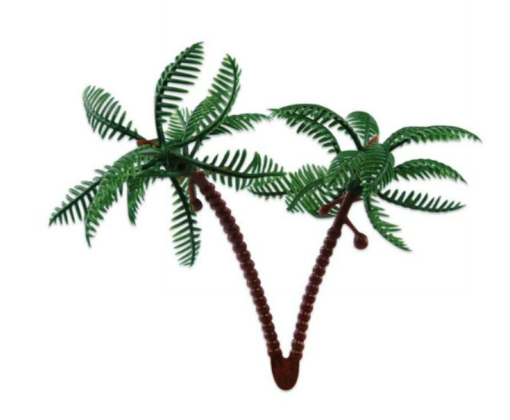Große Palmen