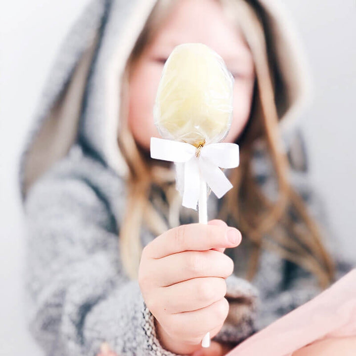 Färgglada cake-pops ägg  (12 st)