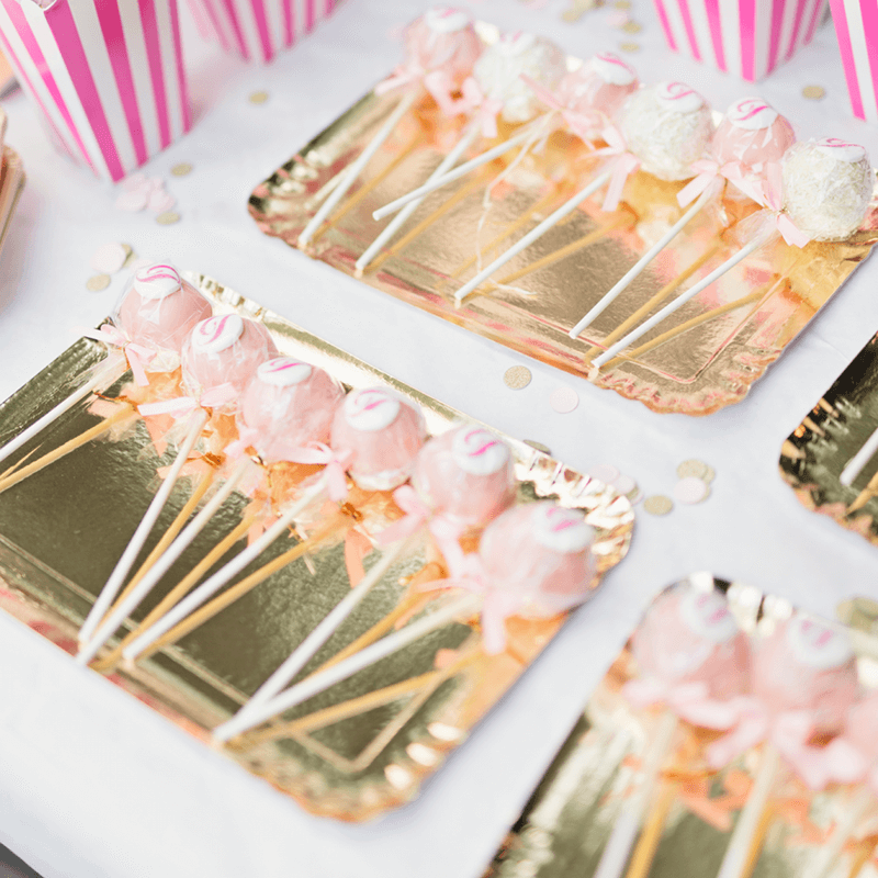 Cake-Pops med Logotyp, Vanilj- & Chokladsmak (12 st)