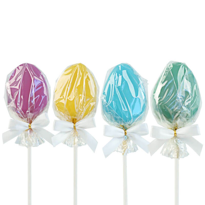 Färgglada cake-pops ägg  (12 st)