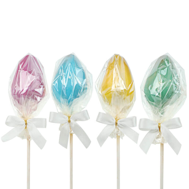 Färgglada cake-pops ägg  (12 st)