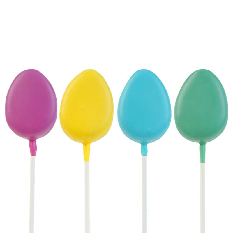 Färgglada cake-pops ägg  (12 st)