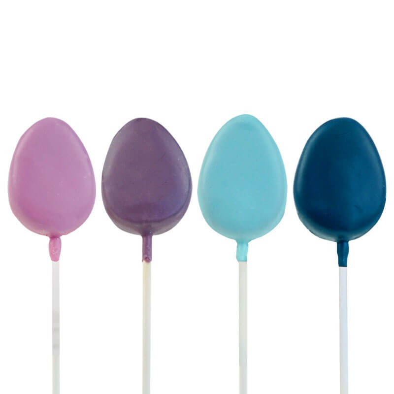 Pastell cake-pops ägg (12 st)