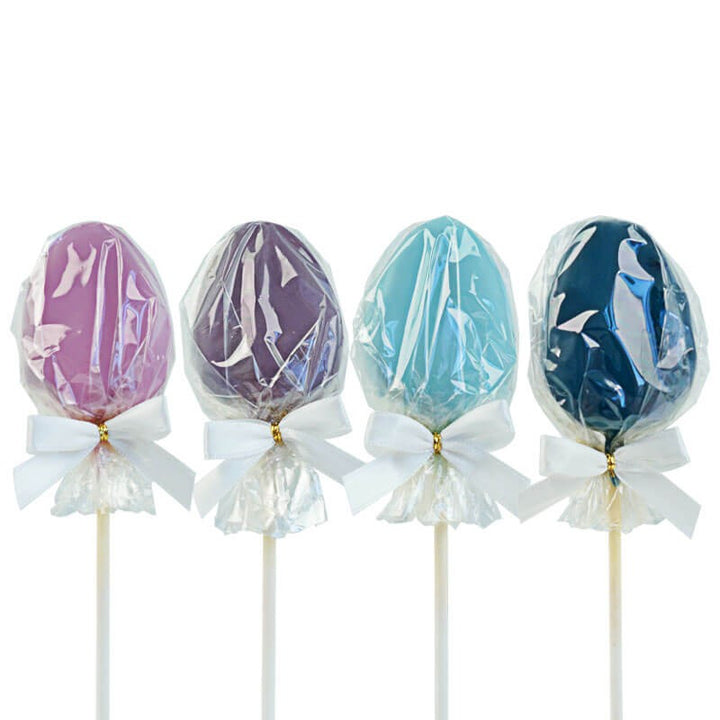 Pastell cake-pops ägg (12 st)