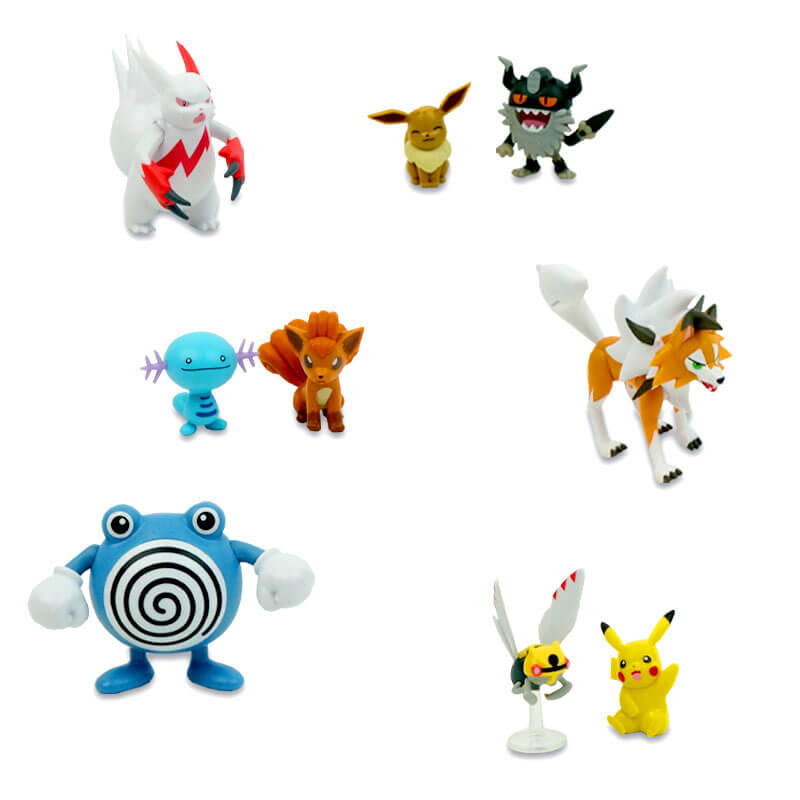 Pokémon®-figur på 3-våningars ordentårta