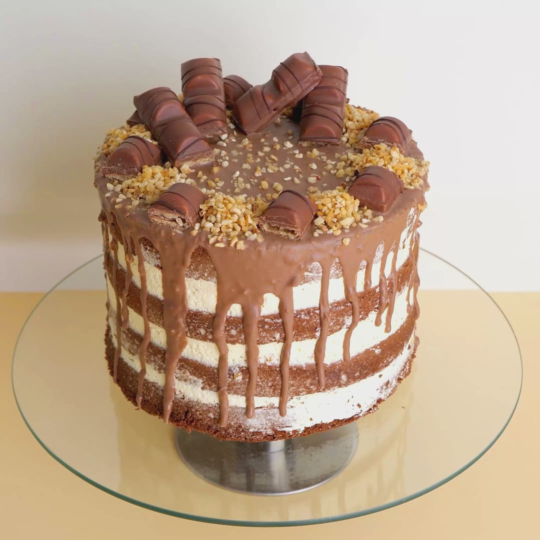 Tårta med Kinder Bueno®