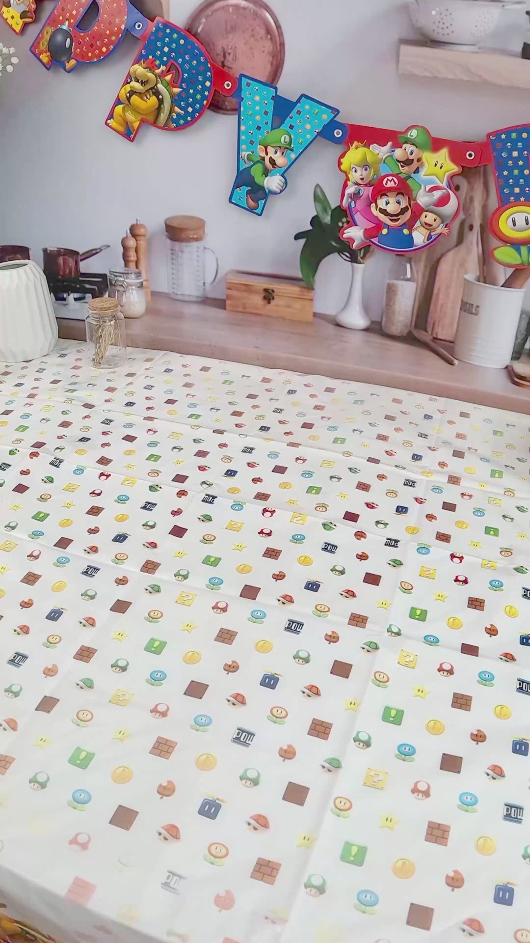 Mario Kart® på racerbanetårta