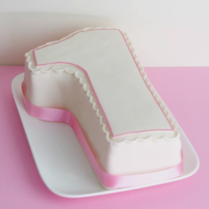 Zahlen-Torte, verschiedene Farben