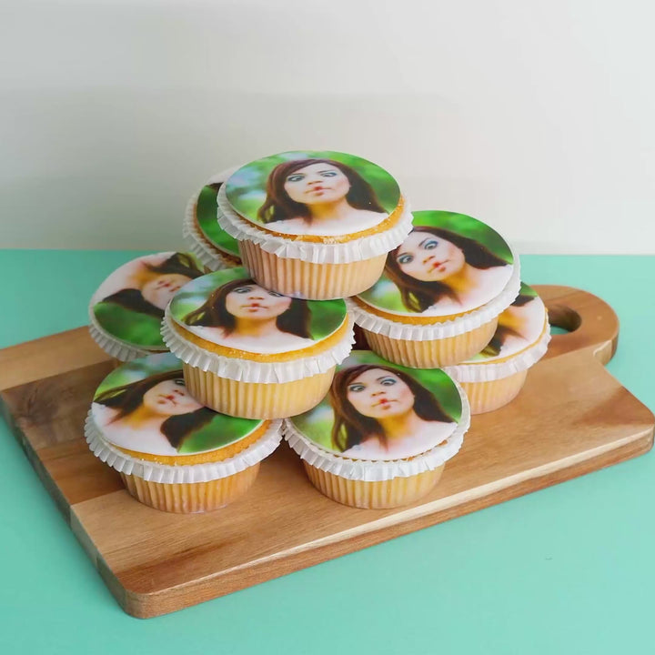 9 Foto-Cupcakes