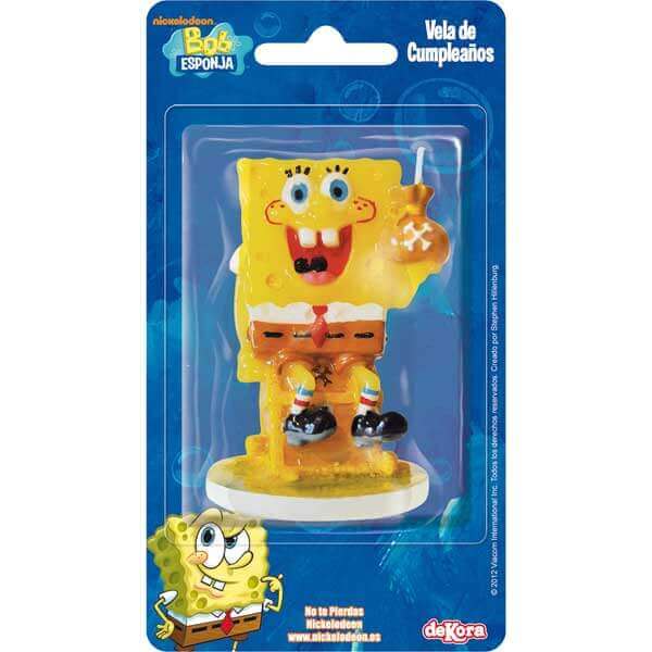 Svampbob® tårtljus