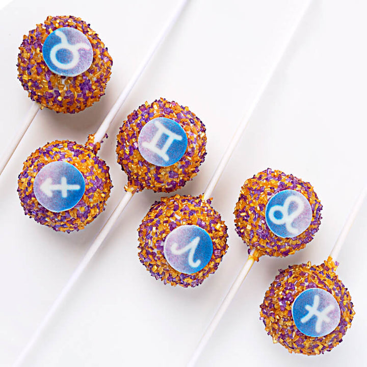 Stjärntecken Cake-Pops (12 stycken)