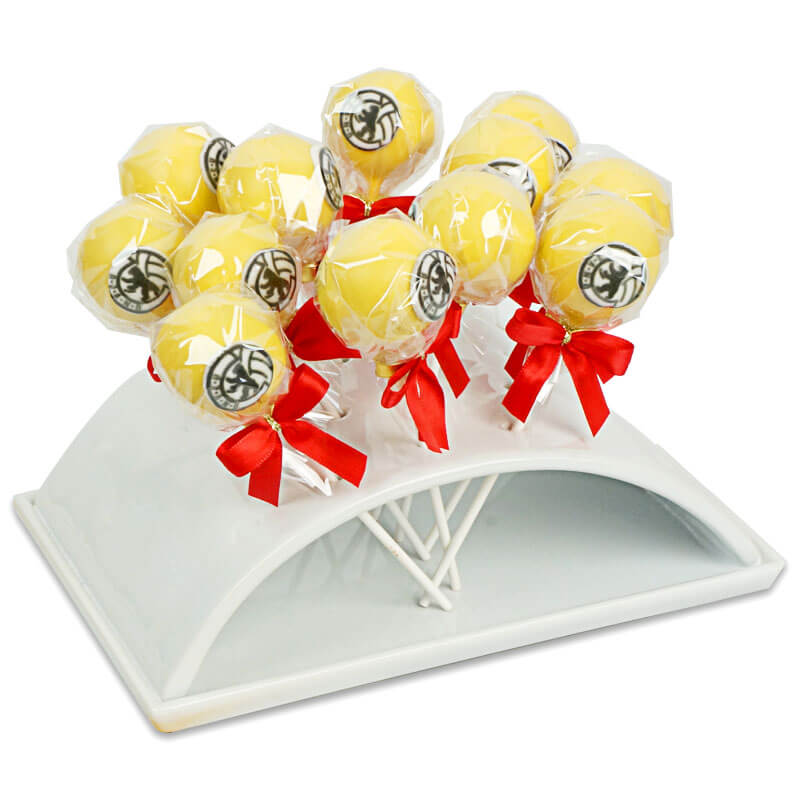 1. FC Union Berlin - Cake-Pops (12 Styck)