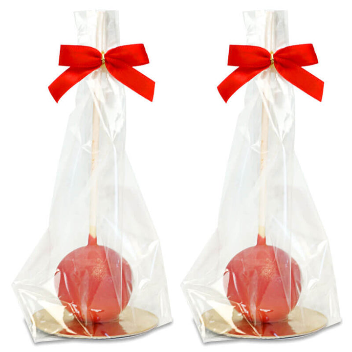 Alla hjärtans dag Deluxe Cake-Pops - röda (10 stycken)