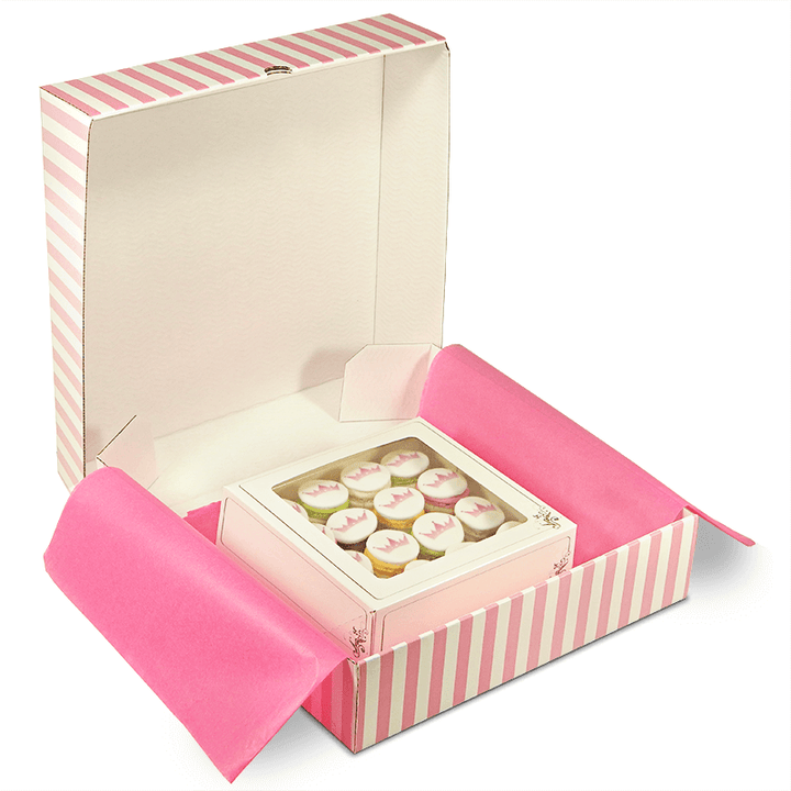Macarons med Logotyp (16 st)