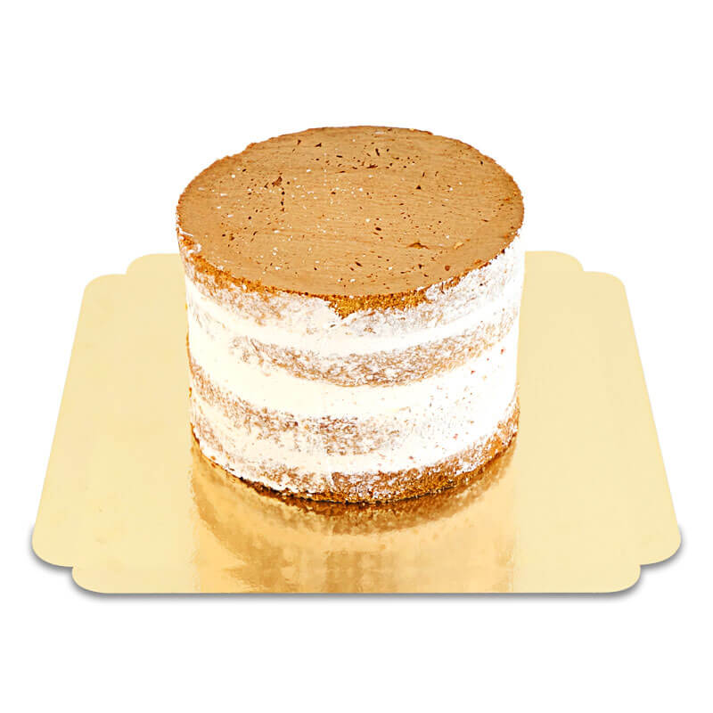 Naked cake vanilj – olika storlekar