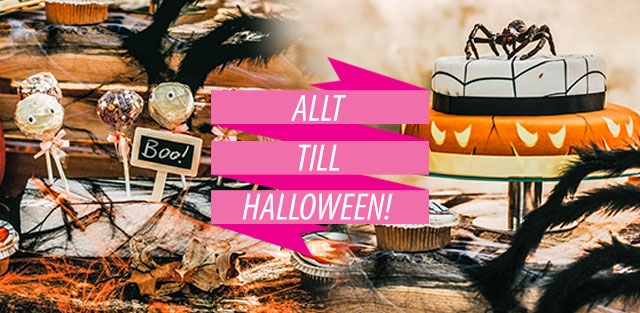 Tårtor till Halloween