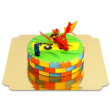 Lego® Ninjago på Ninja-Tårta
