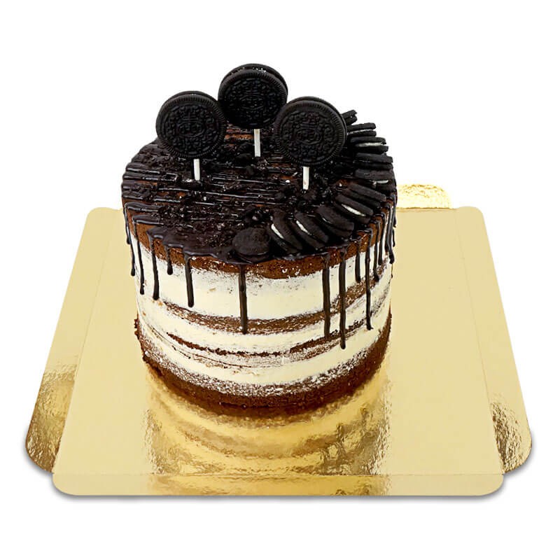 Torte mit Oreo