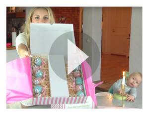 Video: Kundvideo på tårtor och cake pops!
